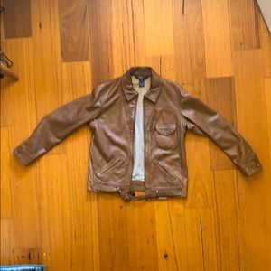 Women’s Medium Ralph Lauren Polo Leather Jacket